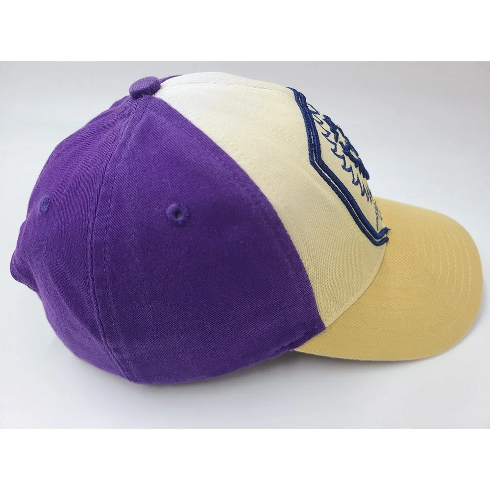 Orlando City SC Adidas Snapback Hat Cap Cotton Men Women MLS‎ Soccer Gold Purple